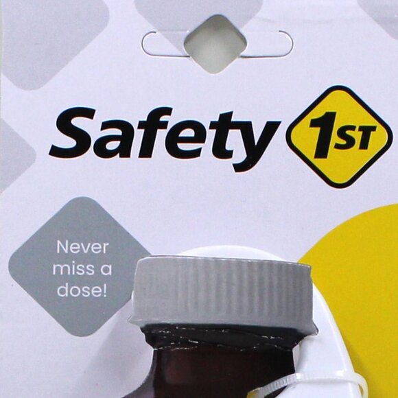 Safety 1st Gray and White 2-Pack Medicine Reminder - Picture 3 of 6